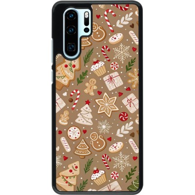 Coque Huawei P30 Pro - Christmas 25 Pattern Ginger Cookie