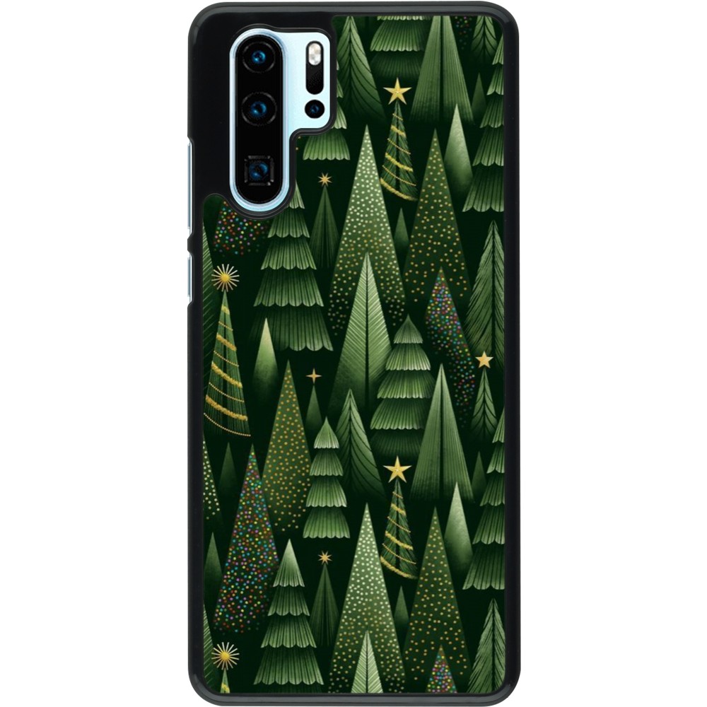 Coque Huawei P30 Pro - Christmas 25 Pattern Xmas Tree