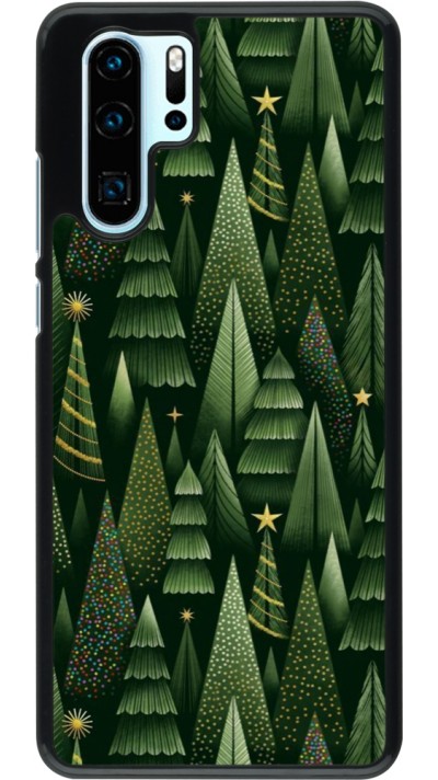 Coque Huawei P30 Pro - Christmas 25 Pattern Xmas Tree