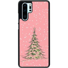 Coque Huawei P30 Pro - Christmas 25 Pink Tree