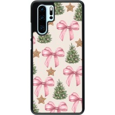Coque Huawei P30 Pro - Christmas 25 Vintage Ribbons