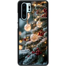 Coque Huawei P30 Pro - Christmas 25 Xmas Decorated Tree