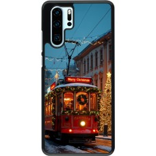Coque Huawei P30 Pro - Christmas 25 Xmas Train