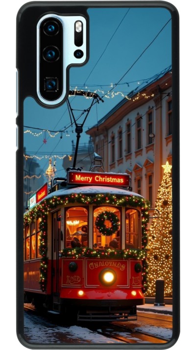 Coque Huawei P30 Pro - Christmas 25 Xmas Train