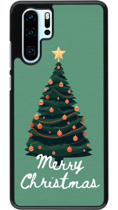 Coque Huawei P30 Pro - Christmas 25 Xmas Tree