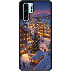 Coque Huawei P30 Pro - Christmas 25 Xmas Village