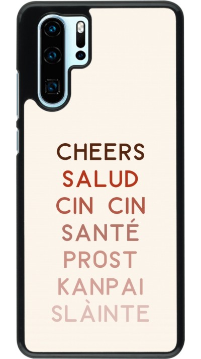 Huawei P30 Pro Case Hülle - Cocktail Cheers Salud