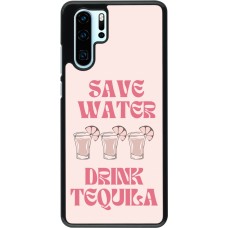 Huawei P30 Pro Case Hülle - Cocktail Save Water Drink Tequila
