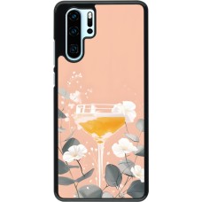 Huawei P30 Pro Case Hülle - Cocktail Flowers