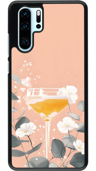 Huawei P30 Pro Case Hülle - Cocktail Flowers