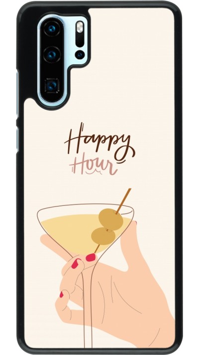Huawei P30 Pro Case Hülle - Cocktail Happy Hour