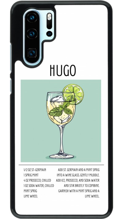 Coque Huawei P30 Pro - Cocktail recette Hugo