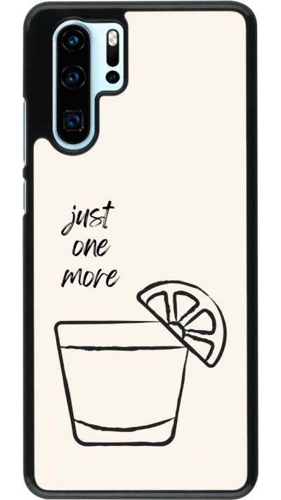 Huawei P30 Pro Case Hülle - Cocktail Just one more