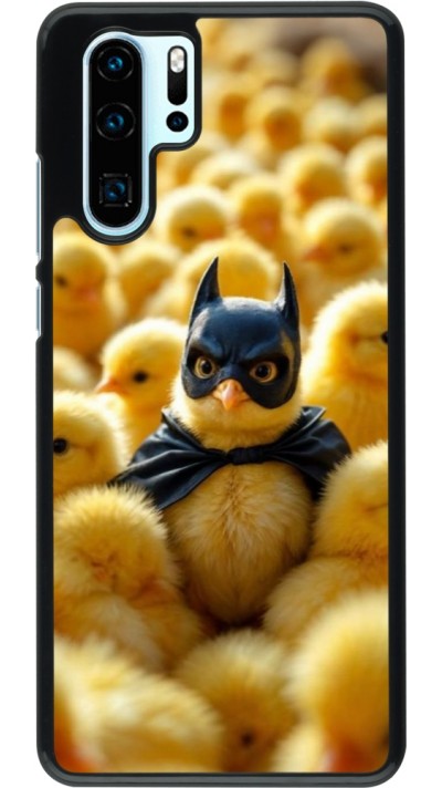Coque Huawei P30 Pro - Easter 2026 Chicken Batman
