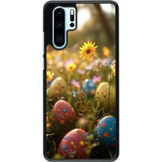 Coque Huawei P30 Pro - Easter 2026 Decorated eggs