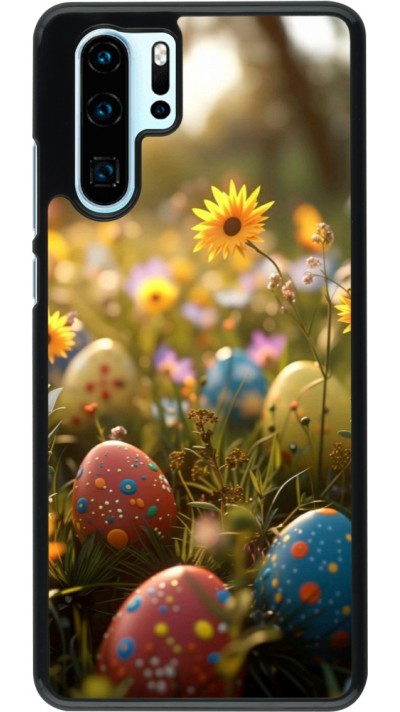 Coque Huawei P30 Pro - Easter 2026 Decorated eggs