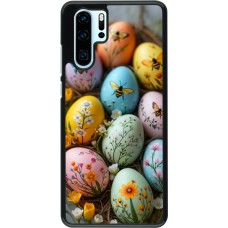 Coque Huawei P30 Pro - Easter 2026 Eggs with bees