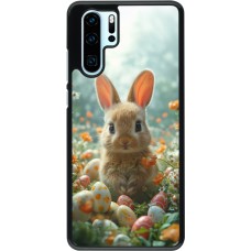 Coque Huawei P30 Pro - Easter 2026 Rabbit in the garden