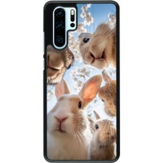 Coque Huawei P30 Pro - Easter 2026 Rabbits