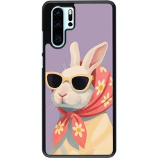 Coque Huawei P30 Pro - Easter 2026 Rabbit with scarf