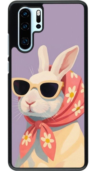 Coque Huawei P30 Pro - Easter 2026 Rabbit with scarf