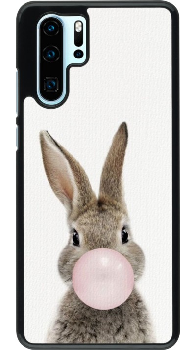 Huawei P30 Pro Case Hülle - Easter 2023 bubble gum bunny