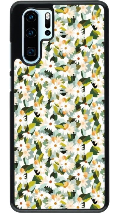 Coque Huawei P30 Pro - Easter 2023 floral wall