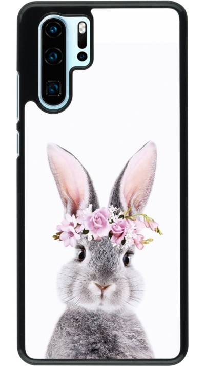 Huawei P30 Pro Case Hülle - Easter 2023 flower bunny