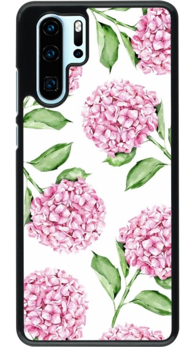 Huawei P30 Pro Case Hülle - Easter 2024 pink flowers