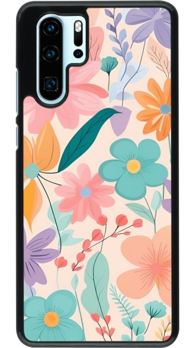 Huawei P30 Pro Case Hülle - Easter 2024 spring flowers