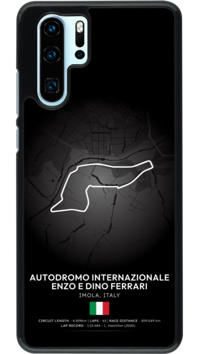 Huawei P30 Pro Case Hülle - F1 Track 2025 Emilia-Rogmana