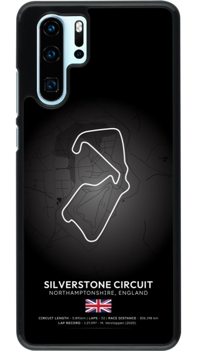 Huawei P30 Pro Case Hülle - F1 Track 2025 Great Britan