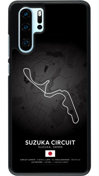 Huawei P30 Pro Case Hülle - F1 Track 2025 Japan