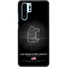 Huawei P30 Pro Case Hülle - F1 Track 2025 Las Vegas
