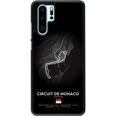 Huawei P30 Pro Case Hülle - F1 Track 2025 Monaco