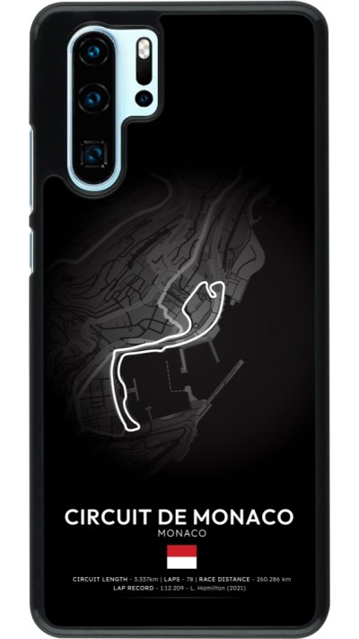 Huawei P30 Pro Case Hülle - F1 Track 2025 Monaco
