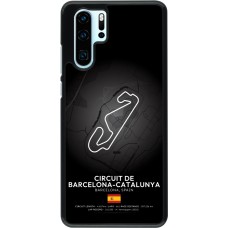 Huawei P30 Pro Case Hülle - F1 Track 2025 Spain