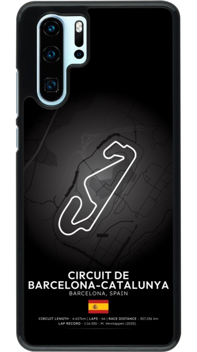 Huawei P30 Pro Case Hülle - F1 Track 2025 Spain