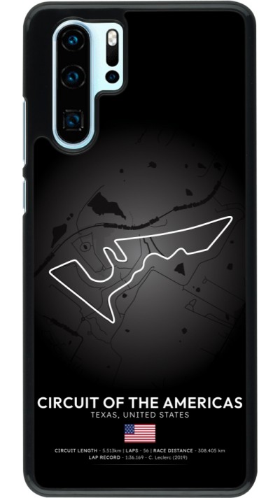 Huawei P30 Pro Case Hülle - F1 Track 2025 United States