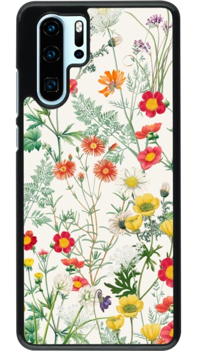 Huawei P30 Pro Case Hülle - Flora Botanical Wildlife