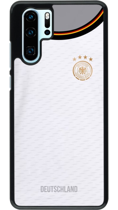 Huawei P30 Pro Case Hülle - Deutschland 2022 personalisierbares Fußballtrikot
