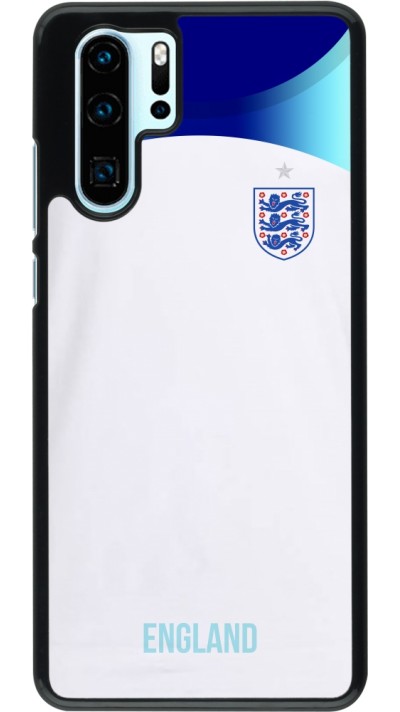 Huawei P30 Pro Case Hülle - England 2022 personalisierbares Fußballtrikot
