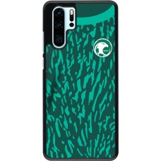 Coque Huawei P30 Pro - Maillot de football Arabie saoudite 2022 personnalisable