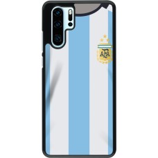 Coque Huawei P30 Pro - Maillot de football Argentine 2022 personnalisable
