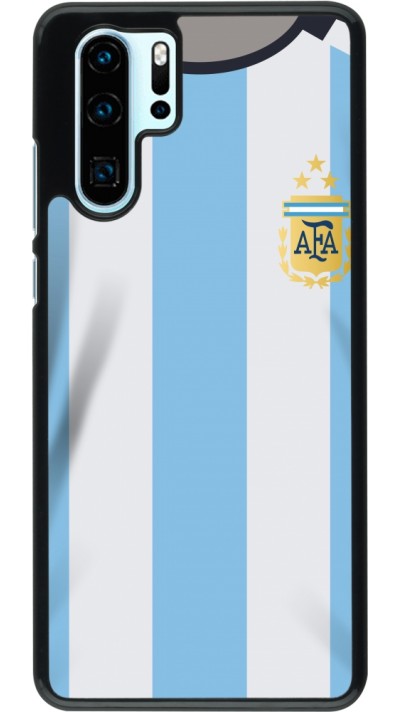 Huawei P30 Pro Case Hülle - Argentinien 2022 personalisierbares Fussballtrikot