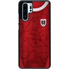 Coque Huawei P30 Pro - Maillot de football Autriche personnalisable