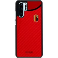 Coque Huawei P30 Pro - Maillot de football Belgique 2022 personnalisable
