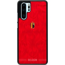 Coque Huawei P30 Pro - Maillot de football Belgique 2026 personnalisable