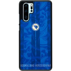 Huawei P30 Pro Case Hülle - Bosnien und Herzegowina 2026 personalisierbares Fussballtrikot