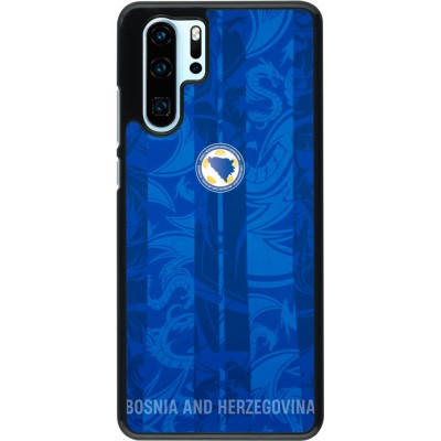 Huawei P30 Pro Case Hülle - Bosnien und Herzegowina 2026 personalisierbares Fussballtrikot